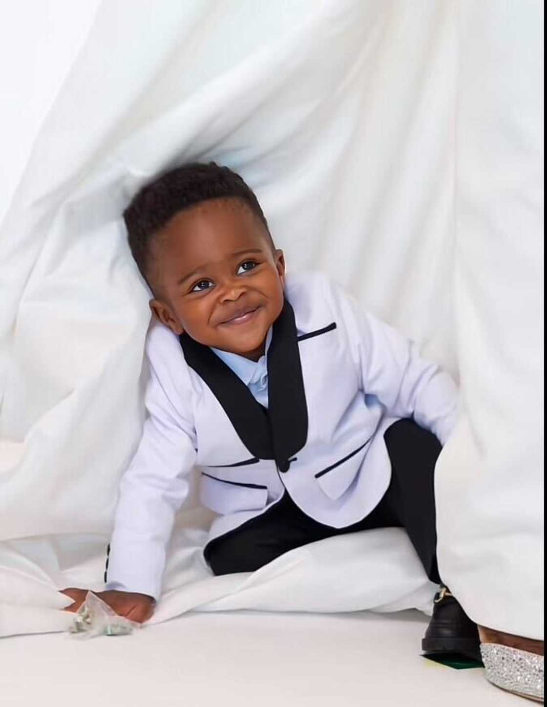 A South African mom gifted her son a matching luxury car to go with his dad's.