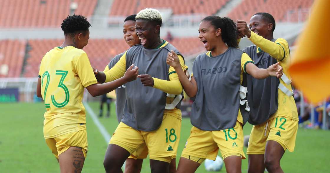 The Brave Gladiators were unchanged from their semi-final victory against Zambia The Brave Gladiators were unchanged from their semi-final victory against Zambia