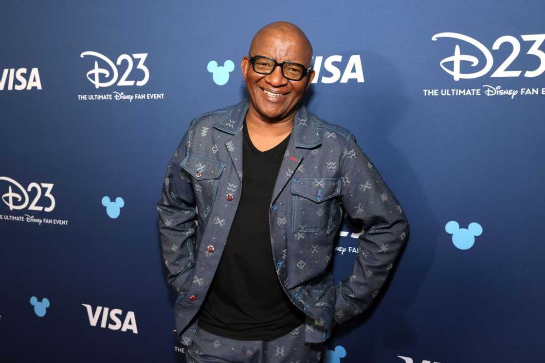 Lebo M got his big break with 'The Lion King' Lebo M got his big break with 'The Lion King'