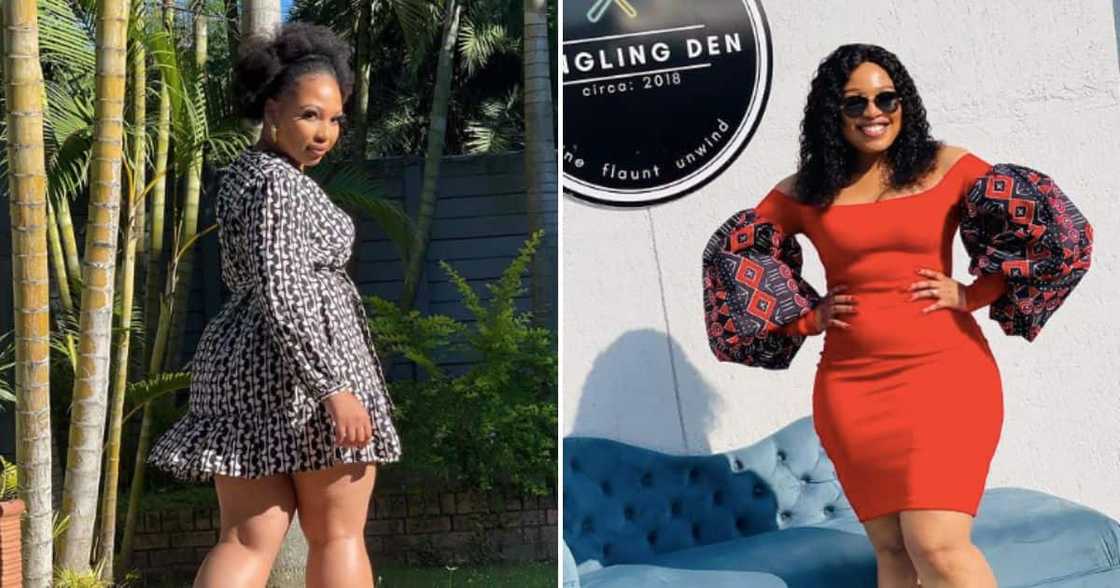 Phindile Gwala's legs Phindile Gwala's legs