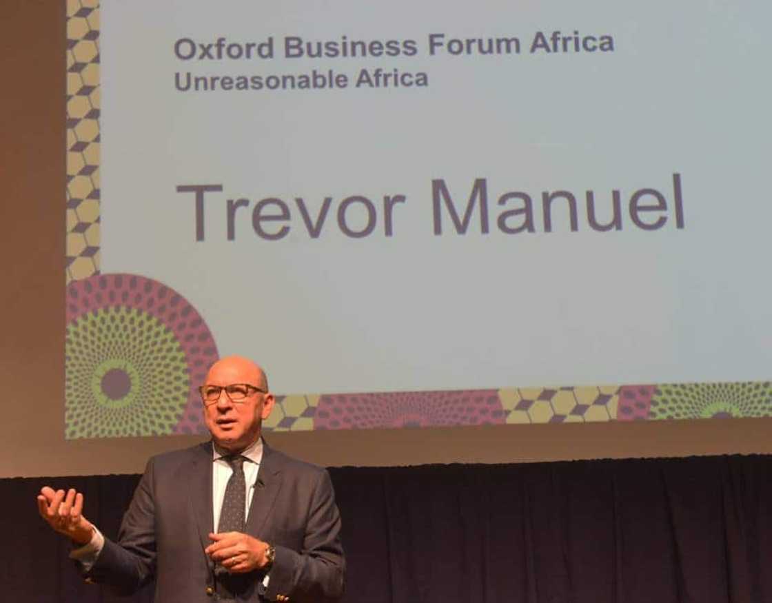 Trevor Manuel Biography: age, son, wife, qualifications, EFF, Old Mutual, Rothschild, contact details and latest news