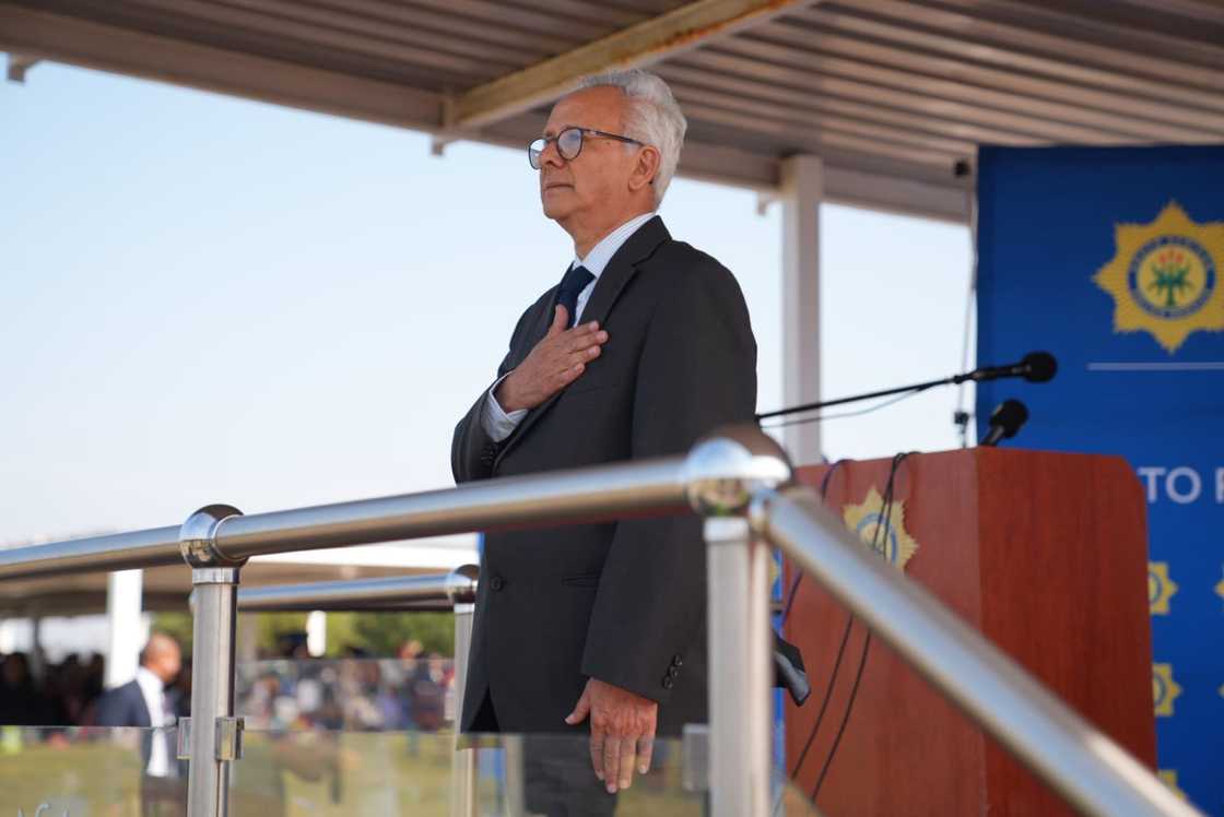 Firoz Cachalia commented on the return of the 121 dockets to the Political Killings Task Team