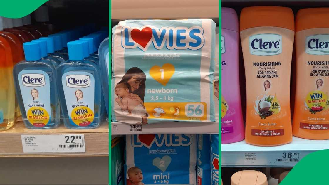 The same purchases would cost way more in South Africa The same purchases would cost way more in South Africa