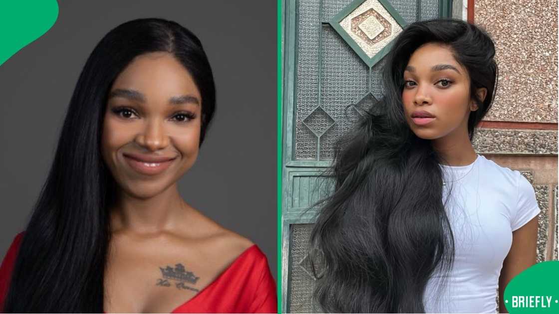 Thandeka Tshabalala lost her cool on 'Podcast and Chill' Thandeka Tshabalala lost her cool on 'Podcast and Chill'