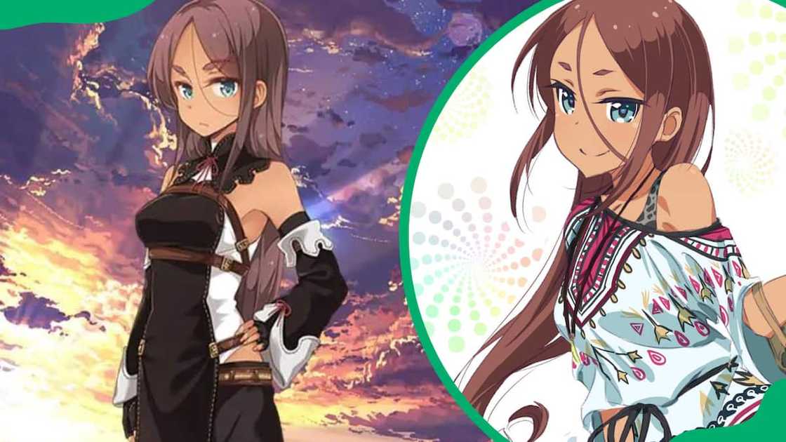 Umiko Ahagon from New Game! Umiko Ahagon from New Game!