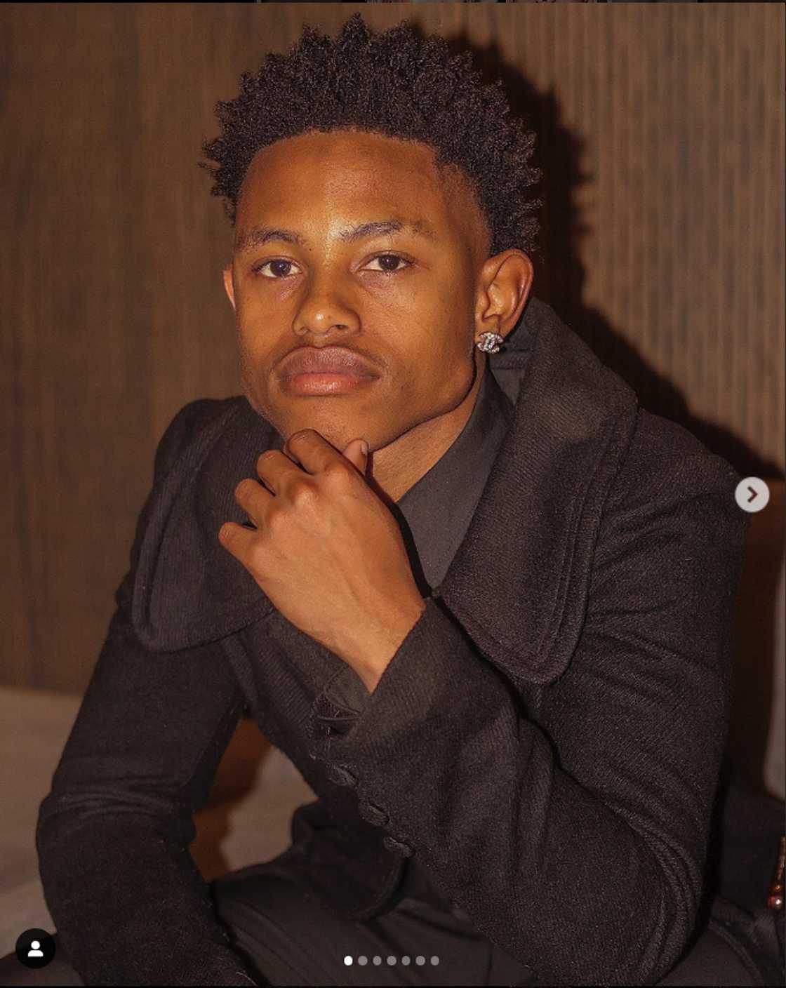 Donell Mbele shows support for sexually assaulted minor Donell Mbele shows support for sexually assaulted minor