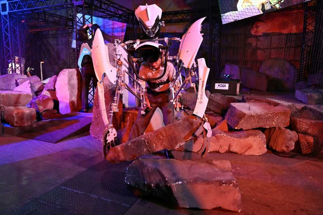Visitors to the Japan Mobility Show will get a vision of the future of rescue in the disaster-prone country, including exoskeletons Visitors to the Japan Mobility Show will get a vision of the future of rescue in the disaster-prone country, including exoskeletons