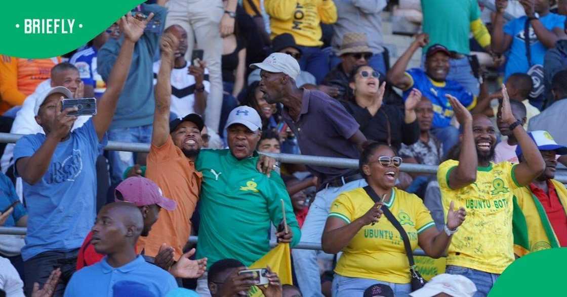 Mamelodi Sundowns fans are glad to see Nyiko Mobbie leave the club