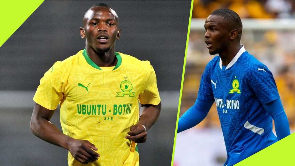 Asekho Tiwani wants to establish himself at Mamelodi Sundowns.