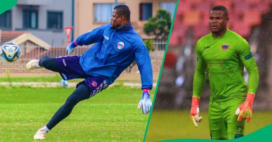Chippa United want R35 million for Stanley Nwabali Chippa United want R35 million for Stanley Nwabali