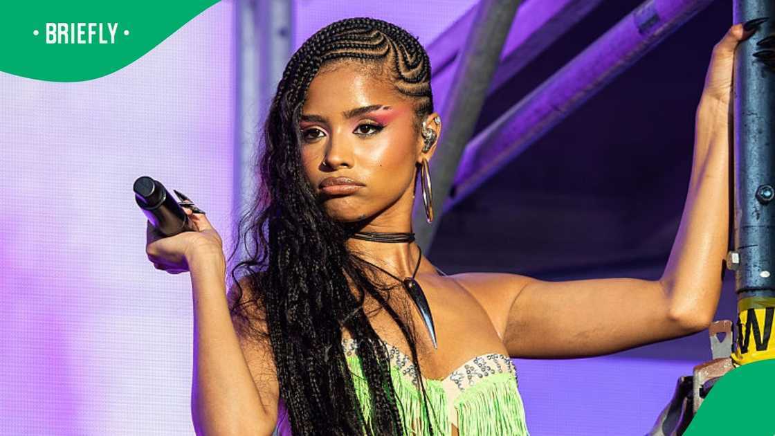 Tyla has made history in the US.