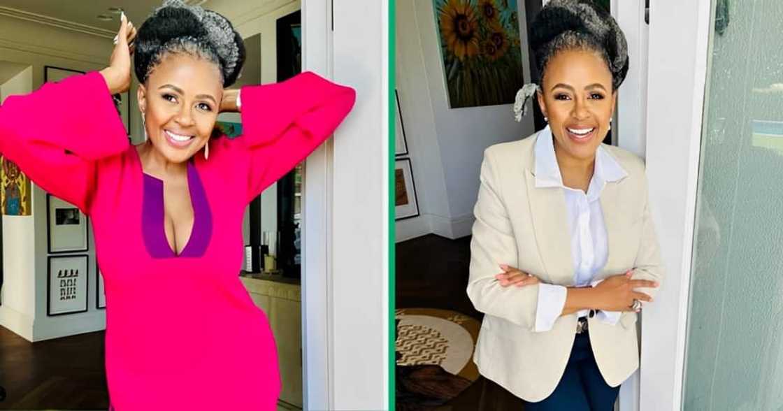 Basetsana Kumalo reminisced about her time at the Miss World pageant in 1994. Basetsana Kumalo reminisced about her time at the Miss World pageant in 1994.