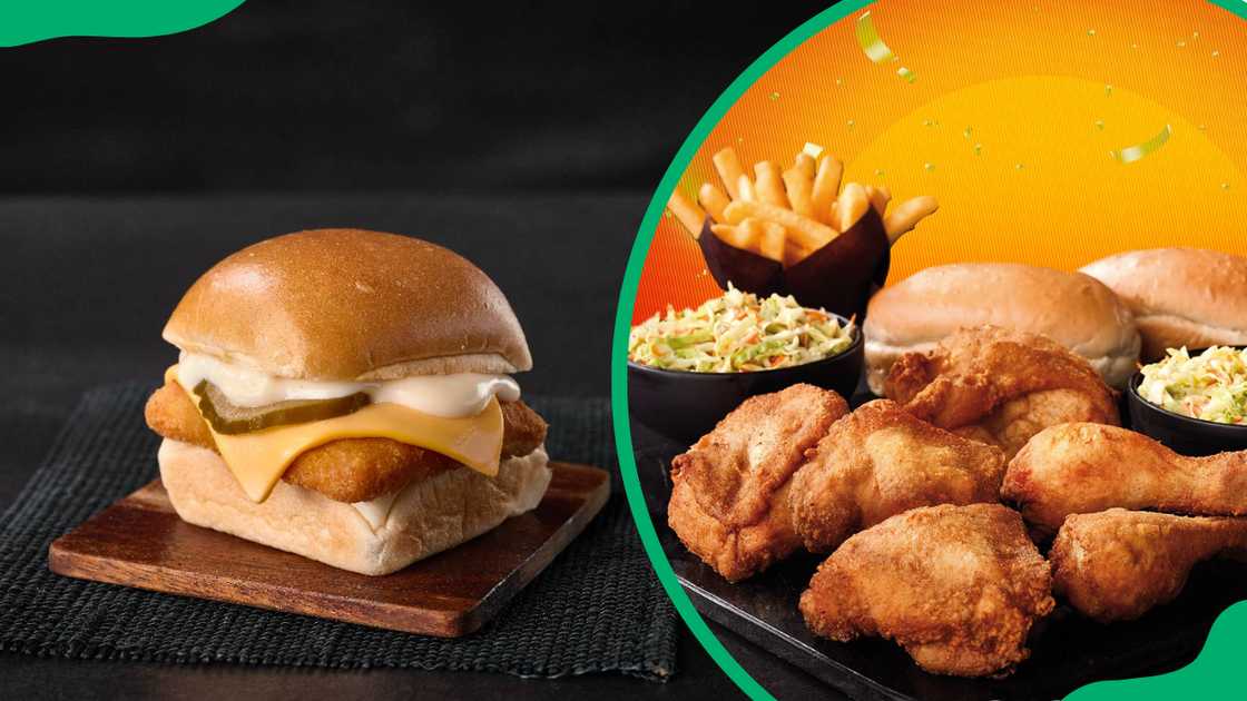 Chicken Licken's burgers and wings Chicken Licken's burgers and wings