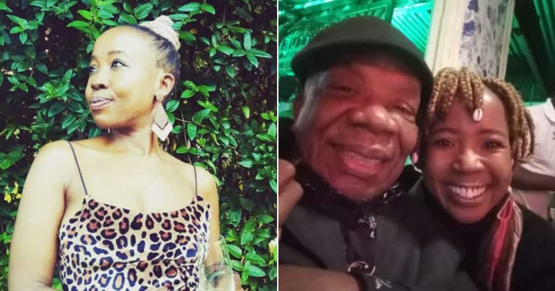 Ntsiki Mazwai posts snap of her father Dr Thomas Mazwai: #DaddysGirl