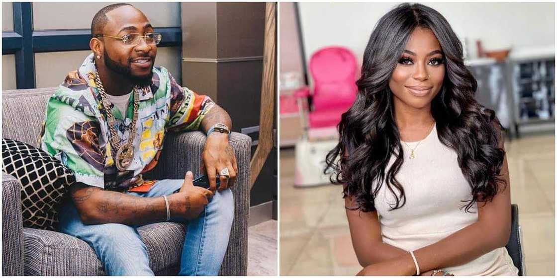 Davido and Sophia Momodu Davido and Sophia Momodu