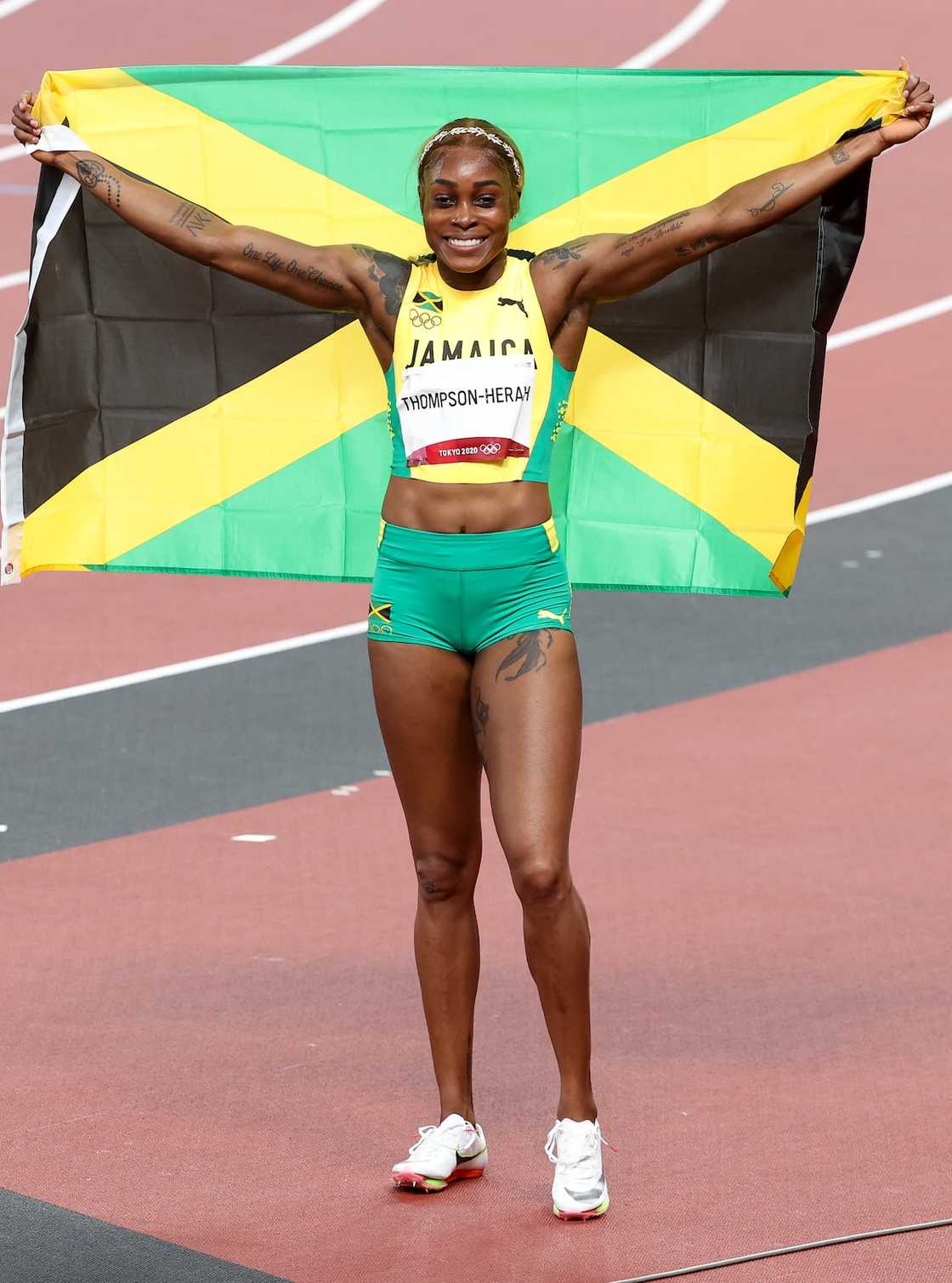 Elaine Thompson Elaine Thompson