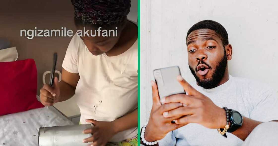 A Twitter video shows a woman unveiling her savings to the world, and people are shocked. A Twitter video shows a woman unveiling her savings to the world, and people are shocked.