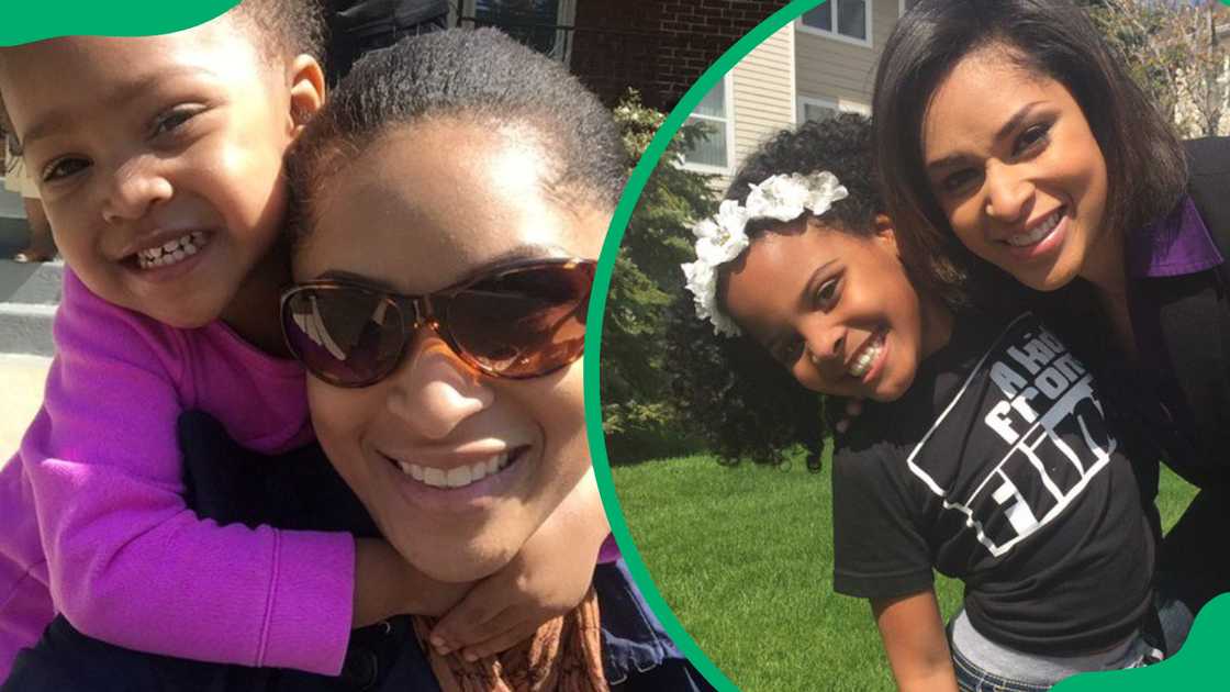 Jericka Duncan has a daughter named Journey Duncan-Clark