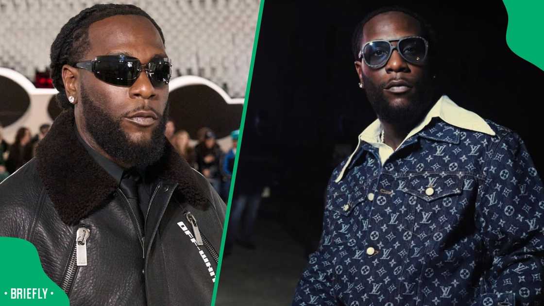 Online users lashed out at Burna Boy