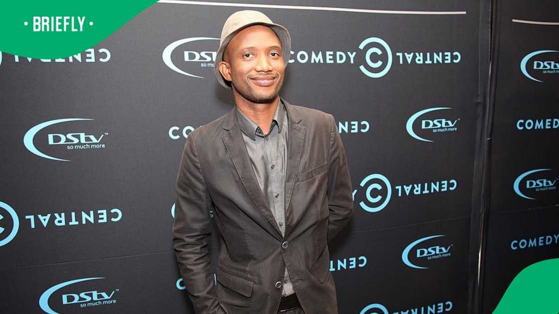 David Kau and other comedians linked up for Comedy Jam.