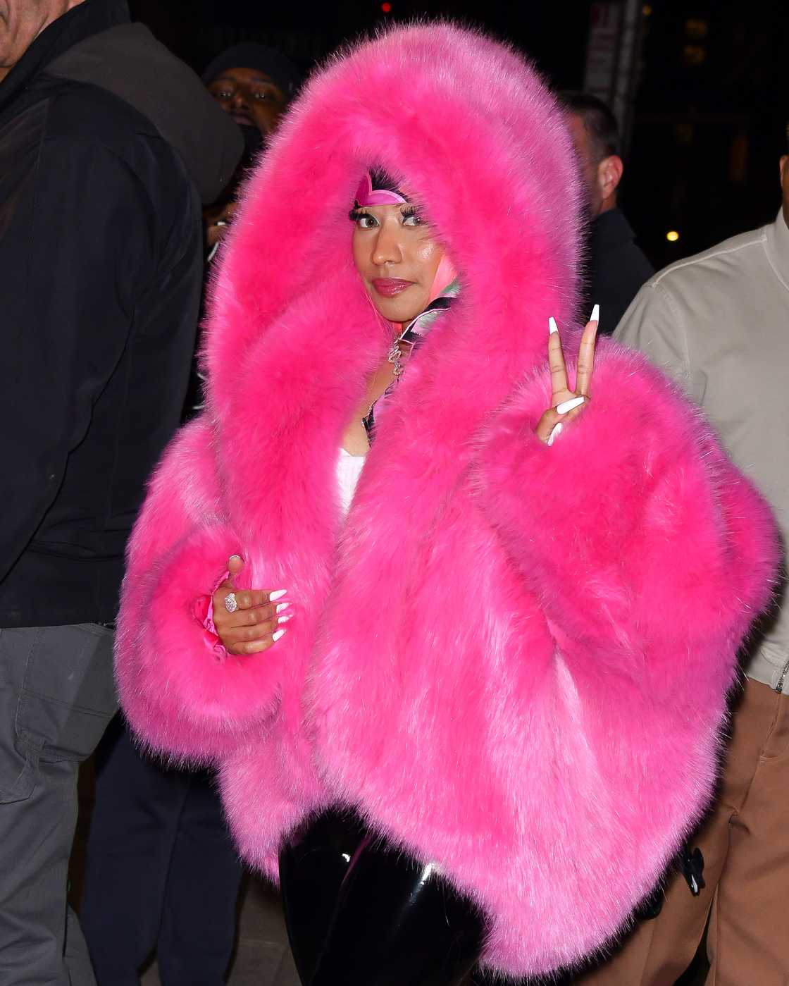 South African Barbz showed love to Nicki Minaj