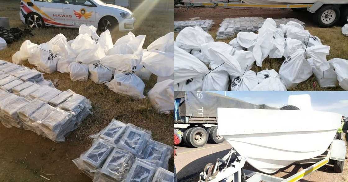 A Boatload of Drugs: Man Arrested for Being in Possession of R400m Cocaine A Boatload of Drugs: Man Arrested for Being in Possession of R400m Cocaine