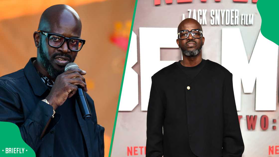 Netizens reacted to Black Coffee's side chick Netizens reacted to Black Coffee's side chick