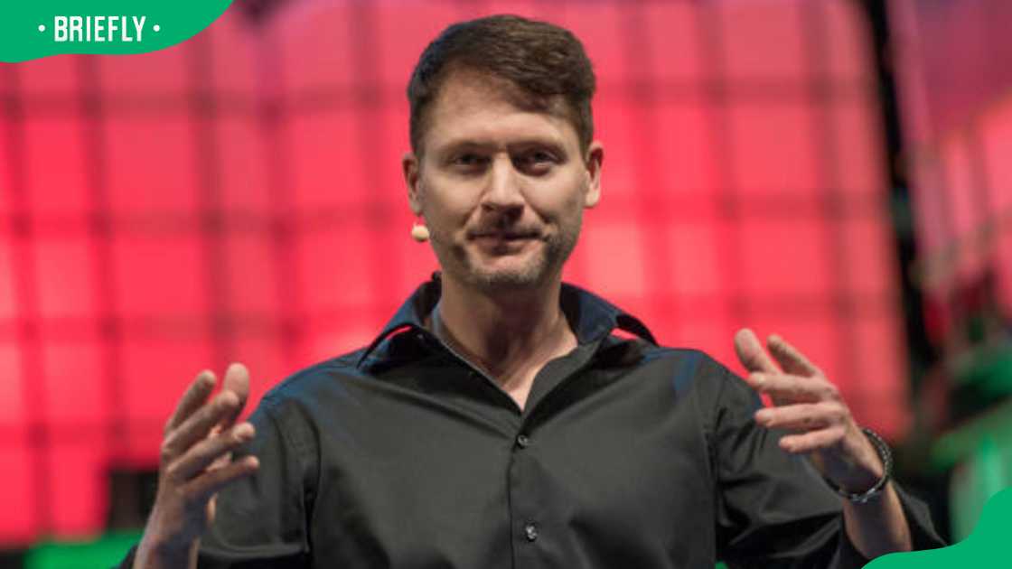 Bryan Johnson during the opening night of Web Summit Bryan Johnson during the opening night of Web Summit