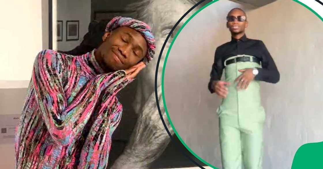 SA amused by gent's fashion sense SA amused by gent's fashion sense