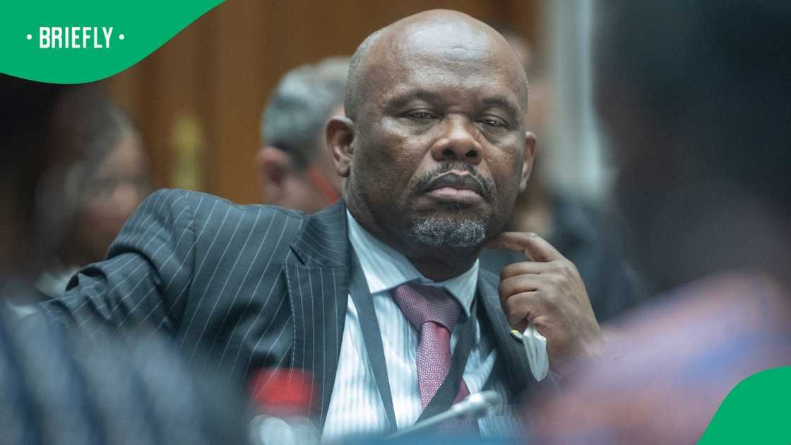 General Shadrack Sibiya spoke sbout the communicstion between him and Brown Mogotsi General Shadrack Sibiya spoke sbout the communicstion between him and Brown Mogotsi