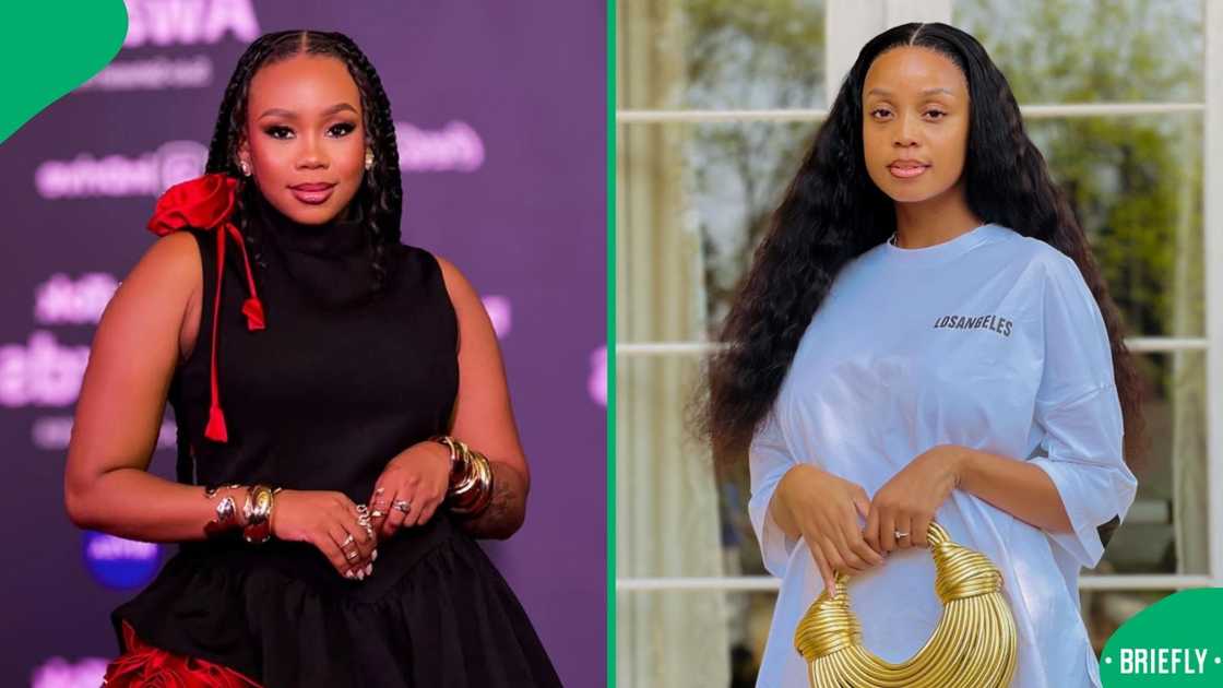 Bontle Modiselle celebrated Ntando Duma