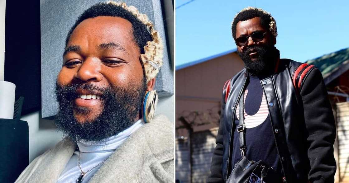 Sjava, controversial blogger, dragged, false rumours, singer, 4th wife Sjava, controversial blogger, dragged, false rumours, singer, 4th wife