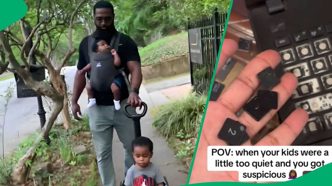 TikTok users were shocked after seeing the damage kids did to a laptop TikTok users were shocked after seeing the damage kids did to a laptop