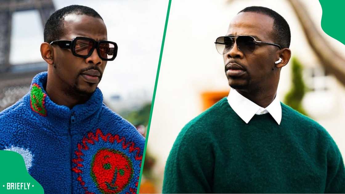 Zakes Bantwini opened up about his music career Zakes Bantwini opened up about his music career