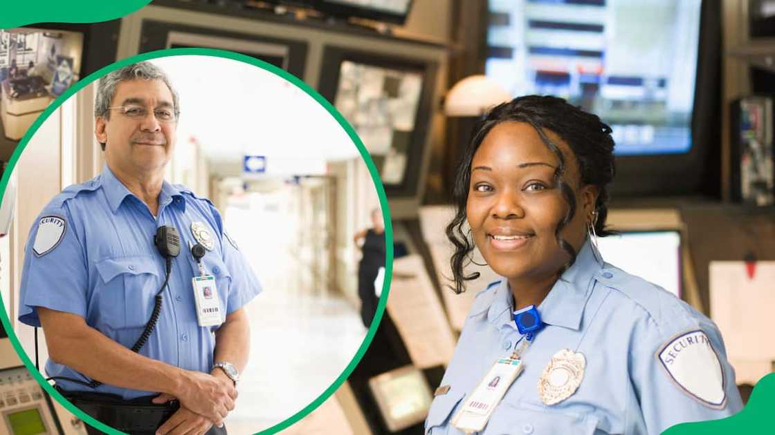Grade C security salary Grade C security salary
