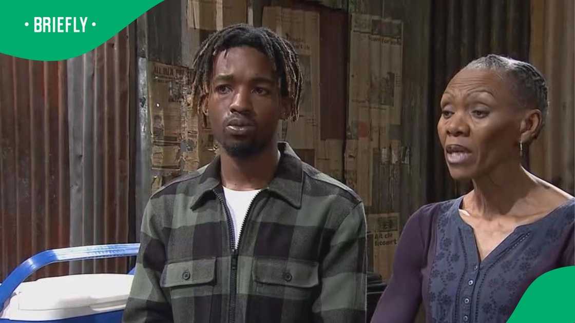 Generations: The Legacy graveyard scene leaves Mzansi in stitches Generations: The Legacy graveyard scene leaves Mzansi in stitches