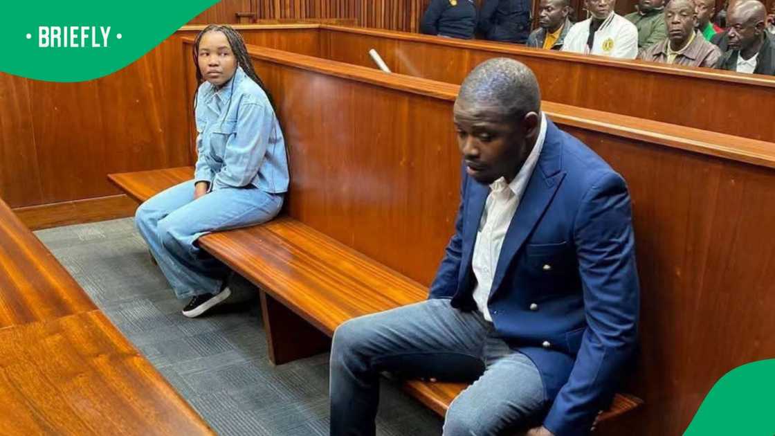 Peter Nonyane went viral for seemingly ignoring his wife Charlotte Tibana at the Polokwane Magistrates Court Peter Nonyane went viral for seemingly ignoring his wife Charlotte Tibana at the Polokwane Magistrates Court