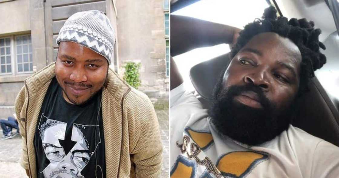 Stogie T was roasted by Big Zulu in '150 Bars' Stogie T was roasted by Big Zulu in '150 Bars'