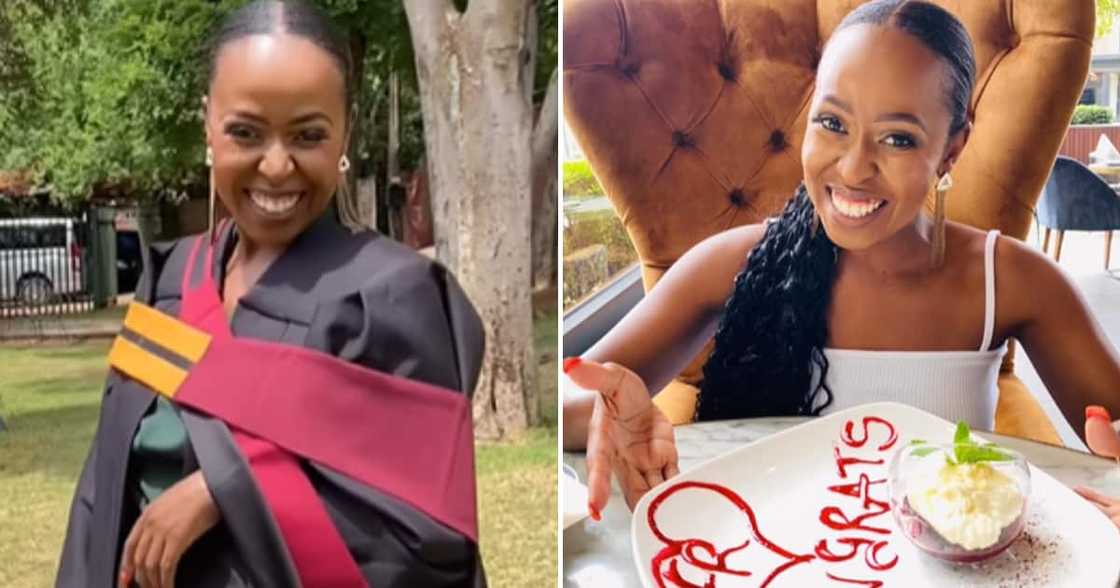 A popular teen life coach celebrated her graduation online, inspiring many A popular teen life coach celebrated her graduation online, inspiring many