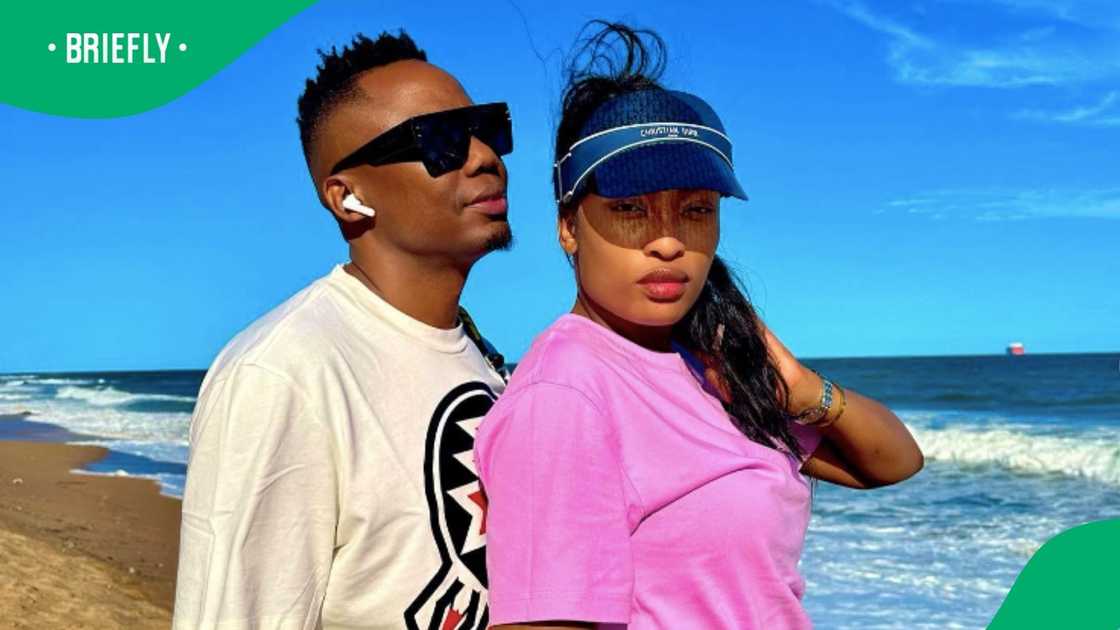 DJ Tira and Gugu celebrate marriage milestone DJ Tira and Gugu celebrate marriage milestone