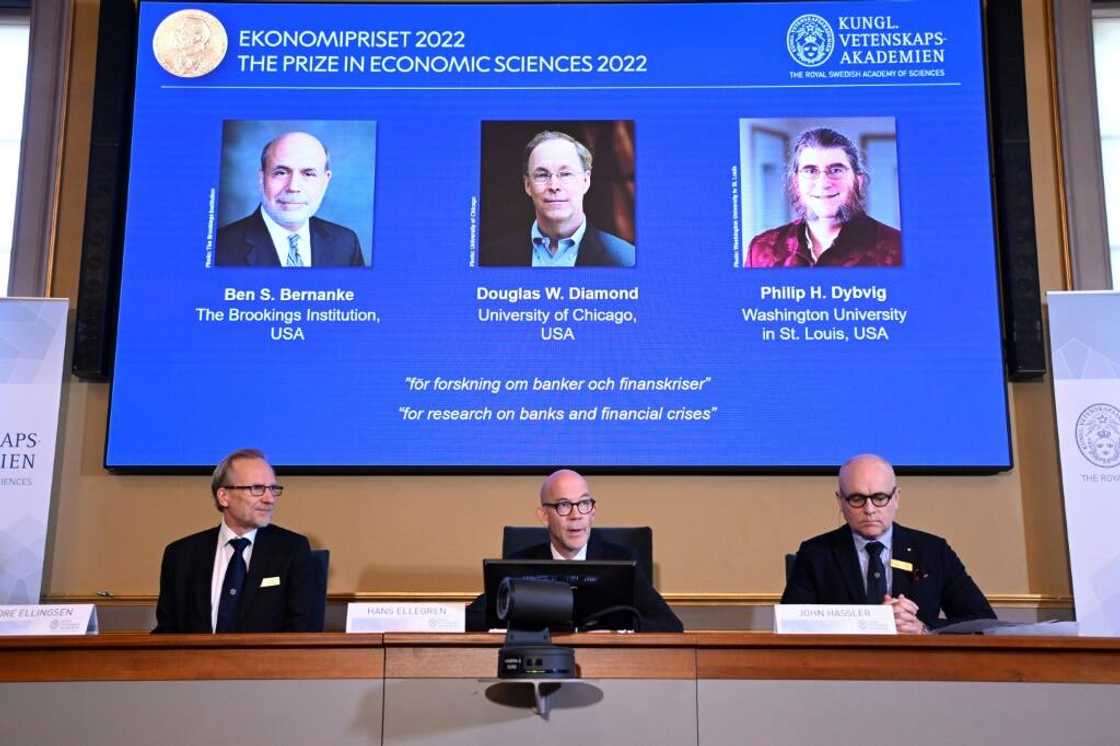 Nobel prize season closes with the economics prize going to a US trio