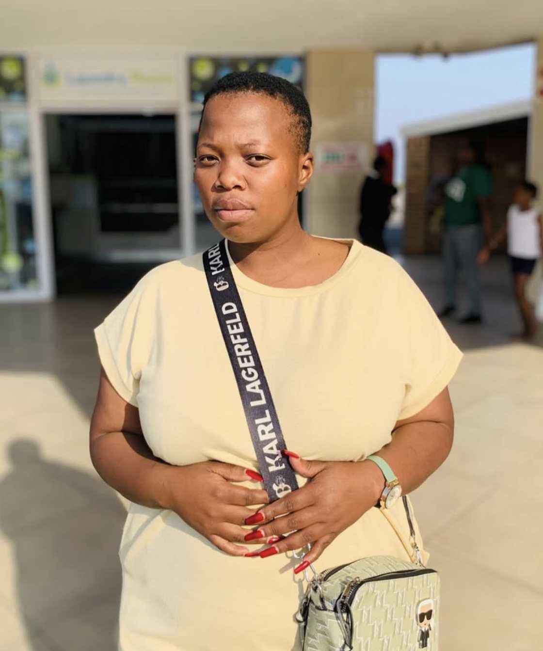 Sne Mseleku's latest pregnancy was met with criticism from the online community