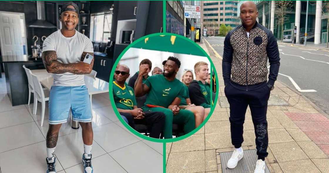 Naak Musiq has backed the Bokke. Naak Musiq has backed the Bokke.