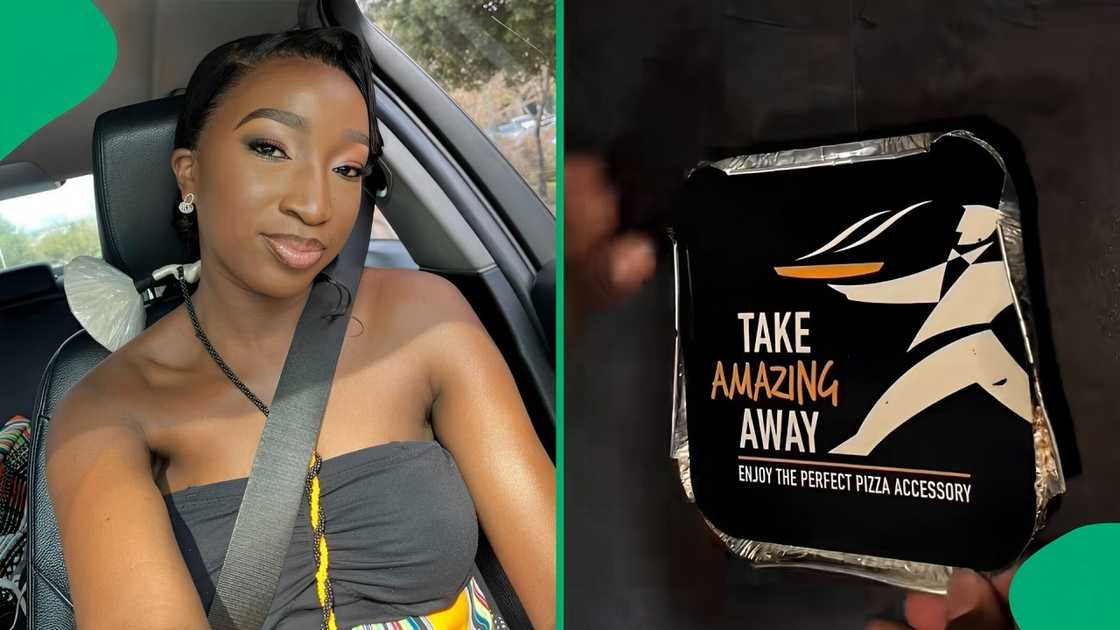 A TikTok video shows a woman trying Debonairs' ‘Death by Chocolate.' A TikTok video shows a woman trying Debonairs' ‘Death by Chocolate.'