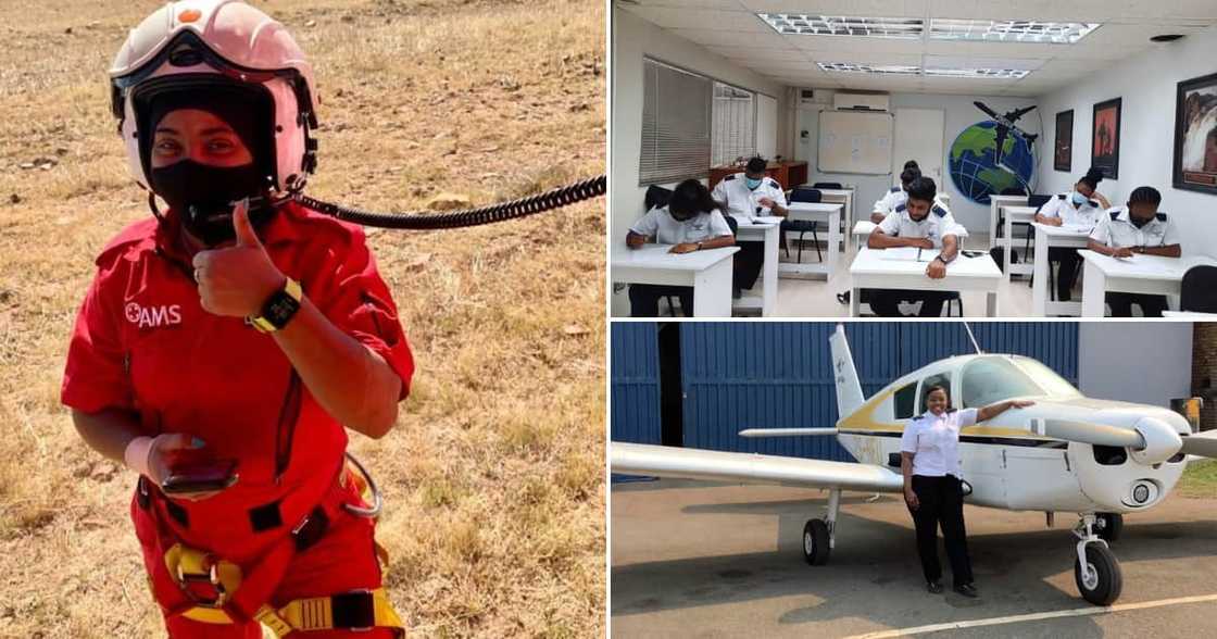 Inspiring, pilot, female pilot, South Africa, Durban Inspiring, pilot, female pilot, South Africa, Durban