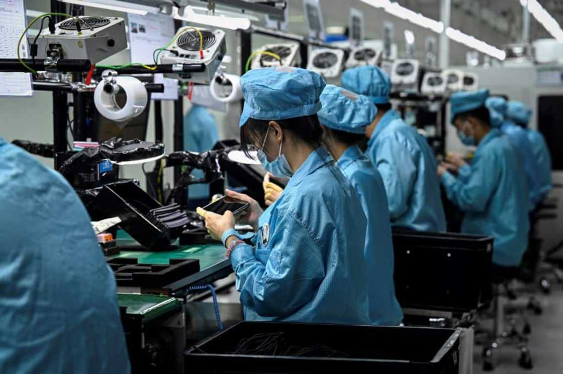 China's manufacturing activity indicator has been in contraction territory for five out of the past six months China's manufacturing activity indicator has been in contraction territory for five out of the past six months