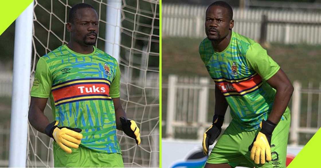 Edward Maova has joined Lamontville Golden Arrows.