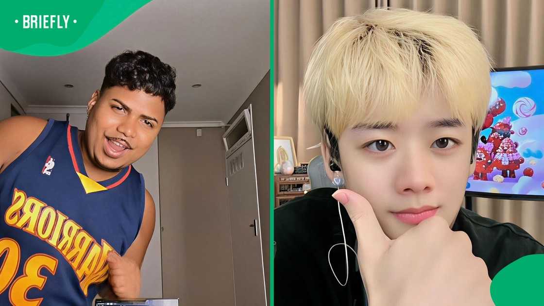 An SA man and a Thai gent connected through an online dance lesson. An SA man and a Thai gent connected through an online dance lesson.