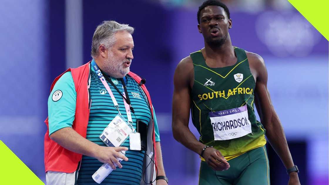 Benjamin Richardson withdraws from 200m race. Benjamin Richardson withdraws from 200m race.