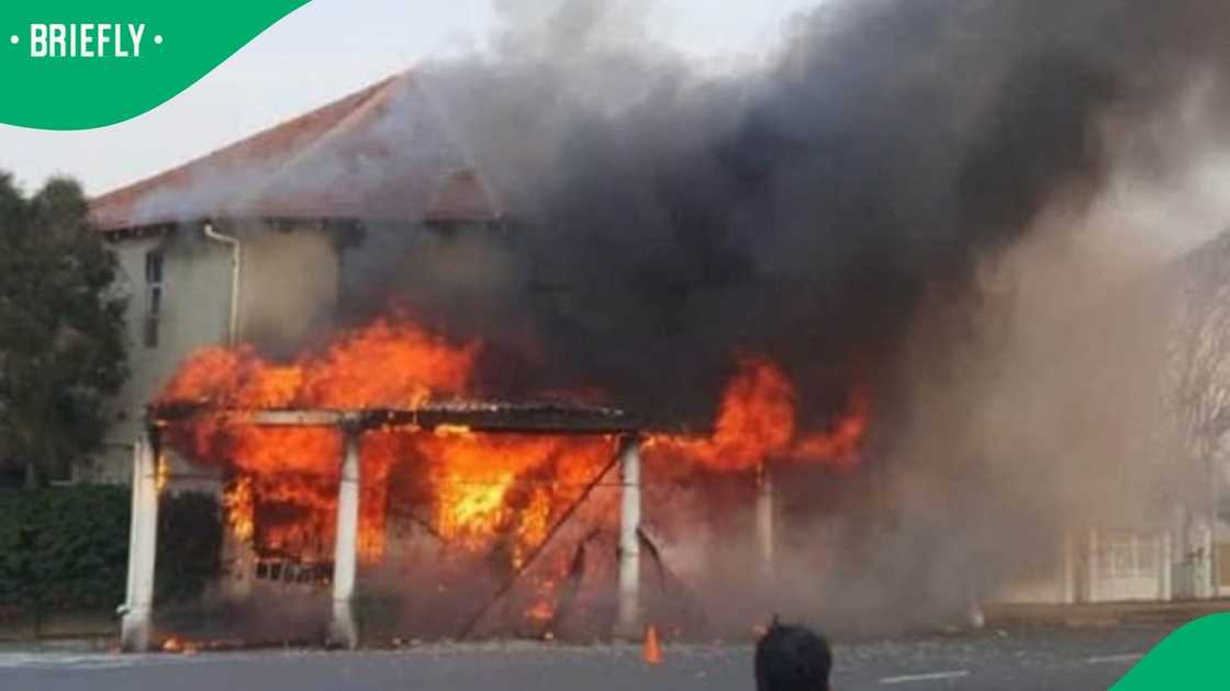 resturant fire
